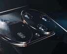 Huawei hat das Design des P50 durch Teaser-Bilder teils bereits enthüllt. (Bild: Huawei)