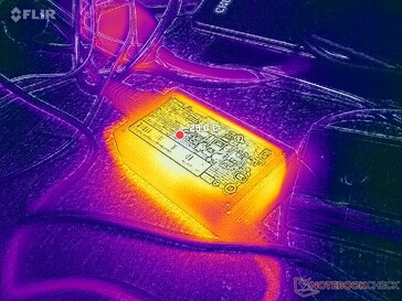 AC-Adapter erreicht bei anspruchsvollen Lasten nur 29 C