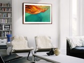 The Frame wird auch 2019 wieder ein Design-Ausreißer unter den TVs sein. (Bild: Samsung)