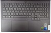 Lenovo LOQ 15 Intel: Tastatur und Touchpad