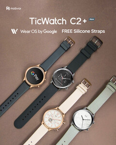 Käufer erhalten ein zweites Armband dazu. (Quelle: Mobvoi)