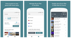 Files Go: Neuer Android-Filemanager steht als APK bereit Bild: Android Police