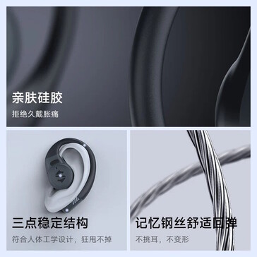 Die Kopfhörer sollen gut halten...