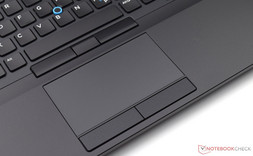 das Touchpad des Dell Latitude 14 E5470