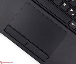 Touchpad des Fujitsu Lifebook A557
