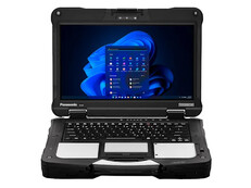 Panasonic's neues 14-Zoll Toughbook 40 mit Intel Prozessoren der 11. Generation. (Bild: Panasonic)