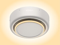 Der Yoga Mini i Gen 11 Mini-PC misst 130 x 130 x 48,6 mm und wiegt rund 600 Gramm