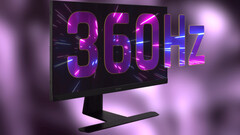 Power-Monitor für ambitionierte Gamer und eSports: ViewSonic Elite XG251G mit 360 Hz, Nvidia Reflex und G-Sync.