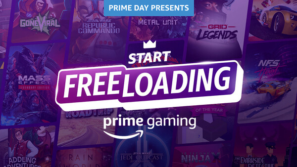 Freeloaden bis der Speicher platzt - Amazon Prime Gaming verschenkt zum Prime Day noch mehr als 30 Free Games kostenlos.