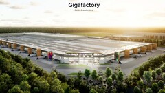Tesla: Wasserbohrungen für Gigafactory Berlin, um 1 Million E-Autos zu produzieren.