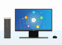 Wer einen neuen Desktop-Computer sucht, der sollte das erste kommerziell verfügbare Modell von Huawei besser meiden. (Bild: Huawei)