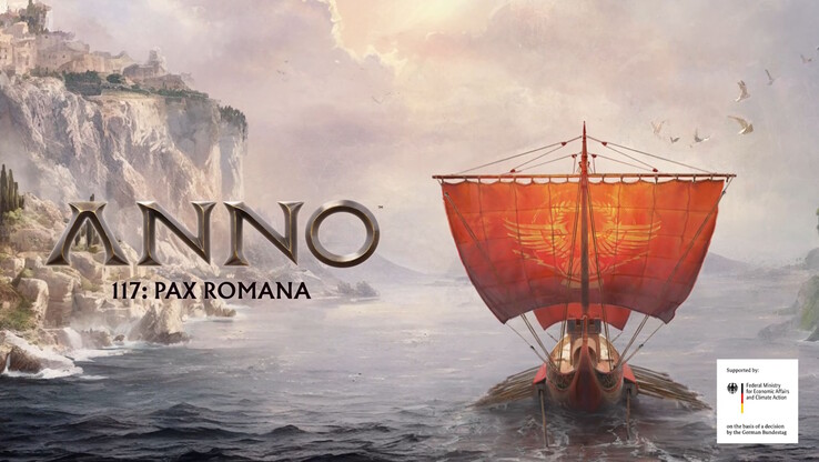 Anno 117: Pax Romana, vom Wirtschaftsministerium gefördert