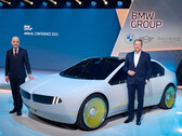 BMW Neue Klasse: Die neuen reinen E-Autos starten 2025, erste Details bekannt.