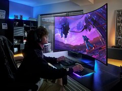 Samsungs 55-Zoller wiegt stolze 41,5 Kilogramm. (Quelle: Amazon)