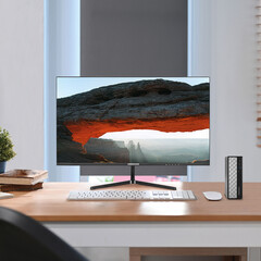 Im Aldi-Onlineshop gibt es ab Donnerstag den Mini-PC Medion T80 (MD34590). (Bild: Aldi-Onlineshop)