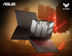 Das Asus TUF Gaming A17 (FA707) verspricht Spielspaß pur!