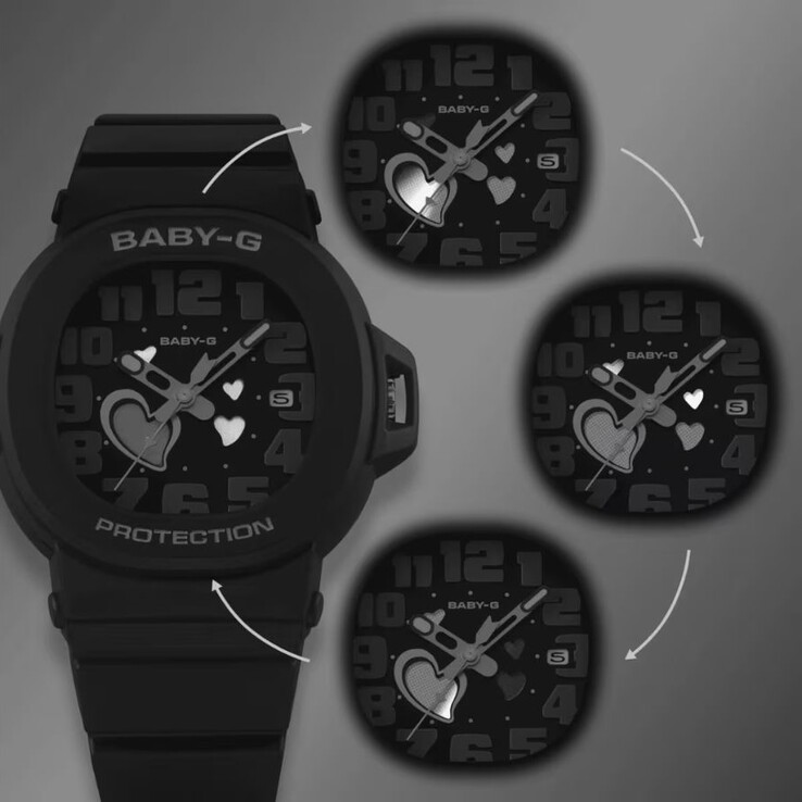 Casio BGA-10