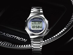 Casio legt eine klassische Digitaluhr neu auf, um 50 Jahre Uhren-Herstellung zu feiern. (Bild: Casio)
