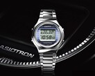 Casio legt eine klassische Digitaluhr neu auf, um 50 Jahre Uhren-Herstellung zu feiern. (Bild: Casio)