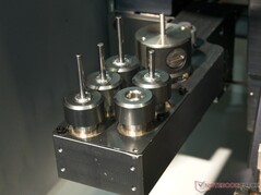 Die Werkzeuge lassen sich automatisch wechseln