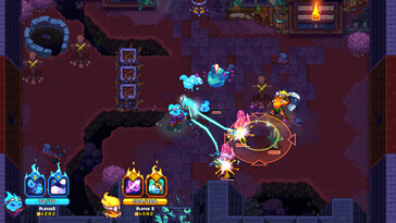 Im Bild: Ein Gameplay-Screenshot aus Ember Knights.