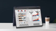 Das ExpertBook B5 Flip kommt mit einem optionalen OLED-Display (Bild: Asus)