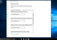 Das EMET-Tool wurde direkt in Windows 10 integriert