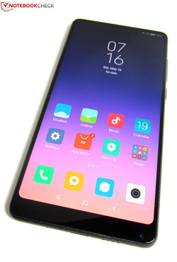 Im Test: Xiaomi Mi Mix 2S. Testgerät zur Verfügung gestellt von