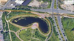 GNSS-Messung: See