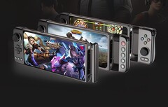 Der GPD XP Plus Gaming-Handheld soll sich perfekt zum Emulieren von Retro-Spielen eignen. (Bild: GPD)