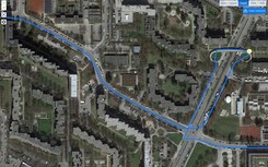 GPS Garmin Edge 520 – Brücke