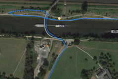 GPS Gretel A9: Brücke