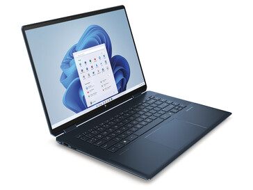 Das Spectre x360 16 von der Seite (Bild: HP)