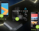 HTC Gewinnspiel: Vive & Gaming-PC, HTC 10 und Desire 628 zu gewinnen