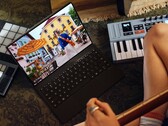 Das Huawei MatePad Pro Max wird mit dem Glide Keyboard zum Laptop-Ersatz.