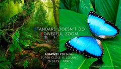 Huawei teasert bereits eifrig das kommende P30 Pro, zur Quad-Cam gibt es neue Hinweise.