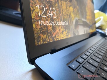 Der randlose Touchscreen aus Glas unterstützt Surface Pen