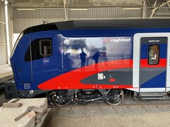 Die neuen Nightjets haben einen Steuerwagen. (Foto: Andreas Sebayang/Notebookcheck.com)