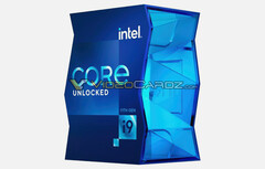 Der Intel Core i9-11900K wird wie sein Vorgänger in einer besonders auffälligen Verpackung geliefert. (Bild: Intel)
