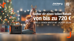 Im Rahmen seines Christmas Sales hat Jackery viele seiner Produkte um bis zu 21 Prozent reduziert. (Bild: Jackery)