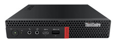 Der ThinkCentre M720q Mini-PC ist mit einer ausreichend schnellen Coffee-Lake-CPU von Intel bestückt (Bild: Lenovo)