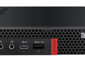 Der ThinkCentre M720q Mini-PC ist mit einer ausreichend schnellen Coffee-Lake-CPU von Intel bestückt (Bild: Lenovo)