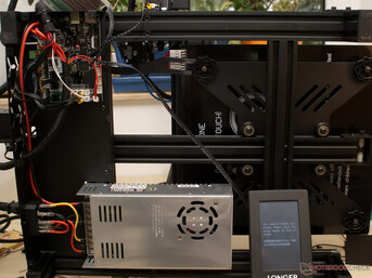 thermal run away protection, ausgelöst durch Entfernen des Sensors