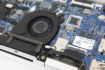 Verlötetes Intel AX201 WLAN-Modul