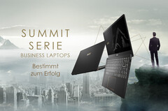 MSI startet die &quot;Business-and-Productivity&quot; Laptop-Serie Summit. In Deutschland geht es mit dem Summit E15 Laptop los, den es ab Oktober im Handel zu kaufen gibt.