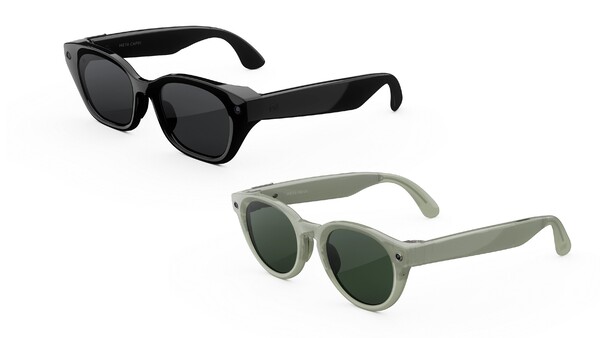 Die Meta Glasses sind jetzt auch in den beiden neuen Designs Capri und Nova erhältlich
