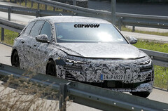 Audi RS6 Avant Elektro: Erstes vollelektrisches RS-Modell startet 2026 (Bildquelle: Car Wow/Erlkönig)