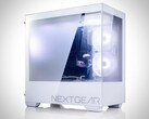 Das neueste Gehäuse von Nextgear wird auf Knopfdruck transparent. (Bildquelle: Nextgear / Mouse Computer)