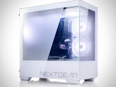 Das neueste Gehäuse von Nextgear wird auf Knopfdruck transparent. (Bildquelle: Nextgear / Mouse Computer)