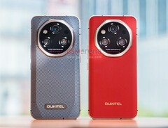 Das Oukitel WP210 packt einen 8.800 mAh Akku ins relativ robuste Gehäuse. (Bildquelle: GSMArena)